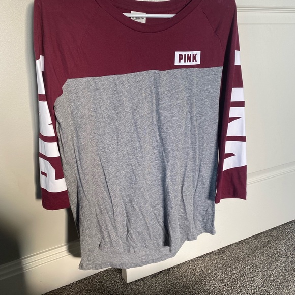Victoria’s Secret Pink 3/4 sleeve sz M - Picture 3 of 7